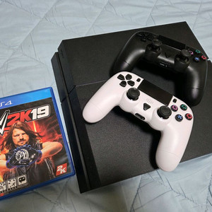 ps4 플스4 호환패드 2개, WWE 2K19 택포 15만 이미지