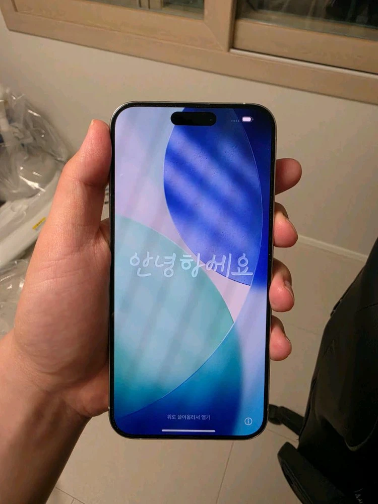아이폰 15 프로맥스 256GB 화이트 이미지