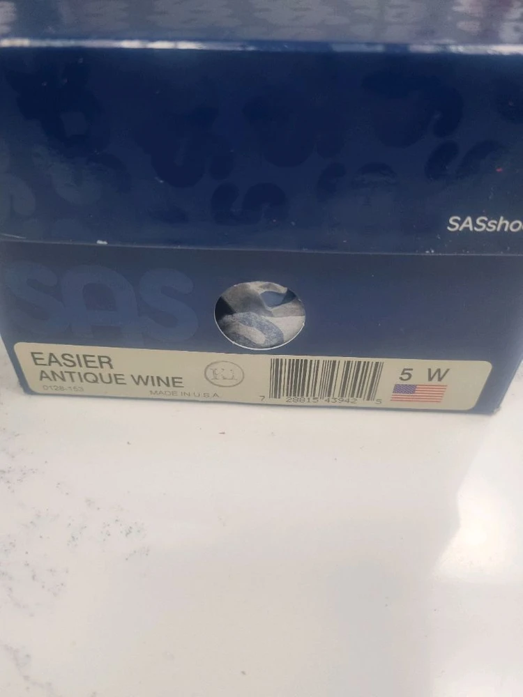 SAS 효도 신발 이미지