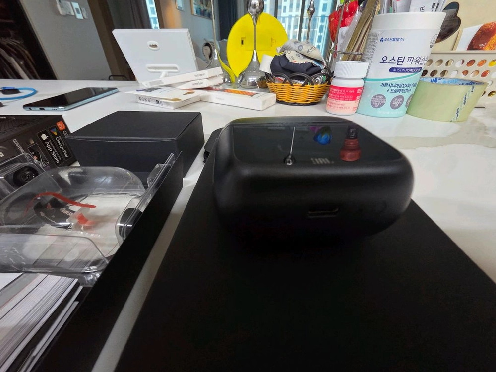 삼성공식파트너 JBL TOUR PRO3 노이즈캔슬링 블루투스 이어폰 이미지
