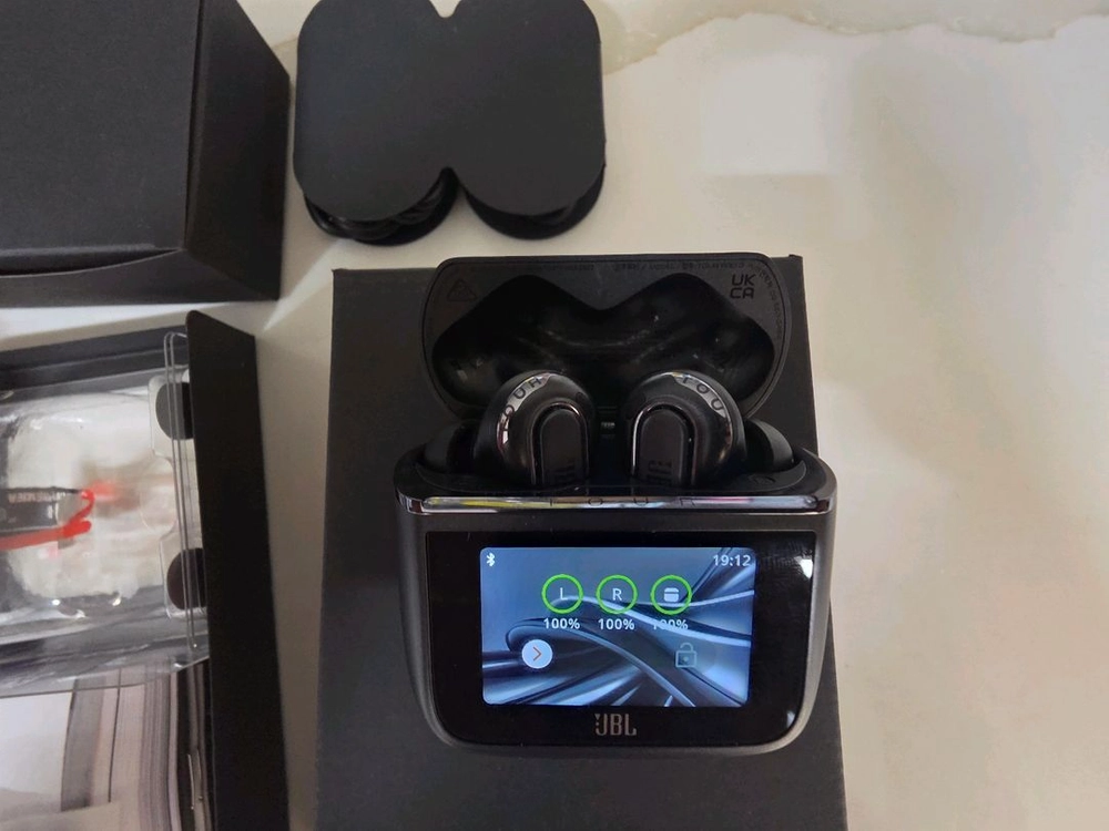 삼성공식파트너 JBL TOUR PRO3 노이즈캔슬링 블루투스 이어폰 이미지