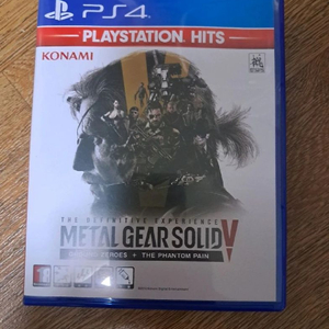ps4 메탈기어솔리드5 합본 이미지