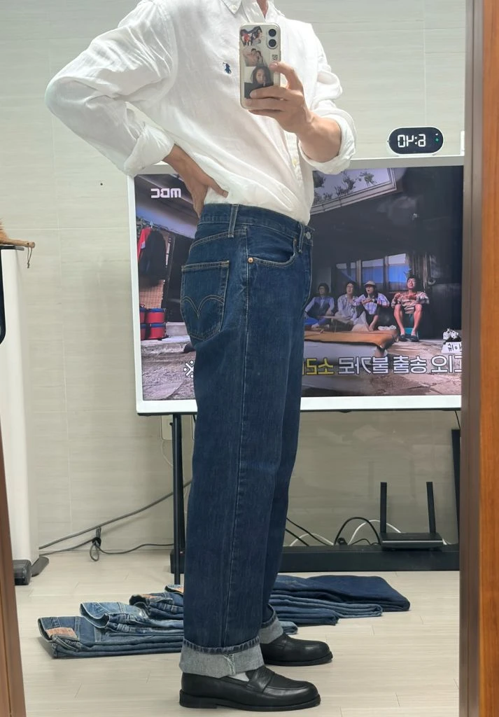 리바이스 청바지 501,505,513 총 6종 판매 이미지