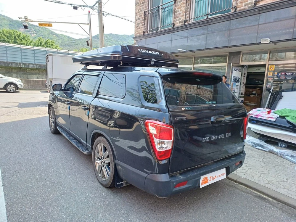 자동차검사 규제 풀림, 지붕위 다락방!아베나키 메세타 힐랜더 트랩오버랜드 루프탑텐트 새제품+가로바+어넥스 초특가 장 이미지