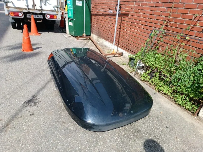 쏘렌토mq4 코토일체형루프박스 블랙,화이트 사용감 이미지