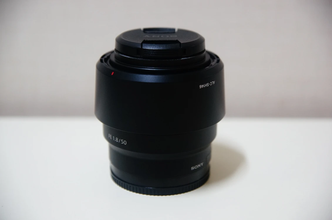 [소니] FE 50mm f1.8 풀프레임 여친렌즈팝니다. 이미지