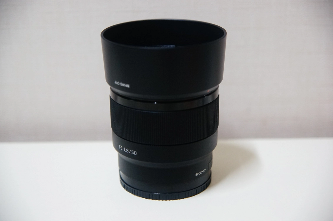 [소니] FE 50mm f1.8 풀프레임 여친렌즈팝니다. 이미지
