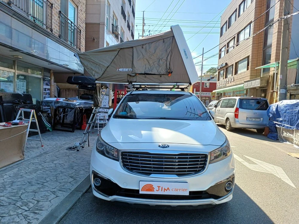 자동차검사 규제 풀림,아베나키 메세타 힐랜더 트랩오버랜드 루프탑텐트 어넥스 가로바 새제품 장착 이미지