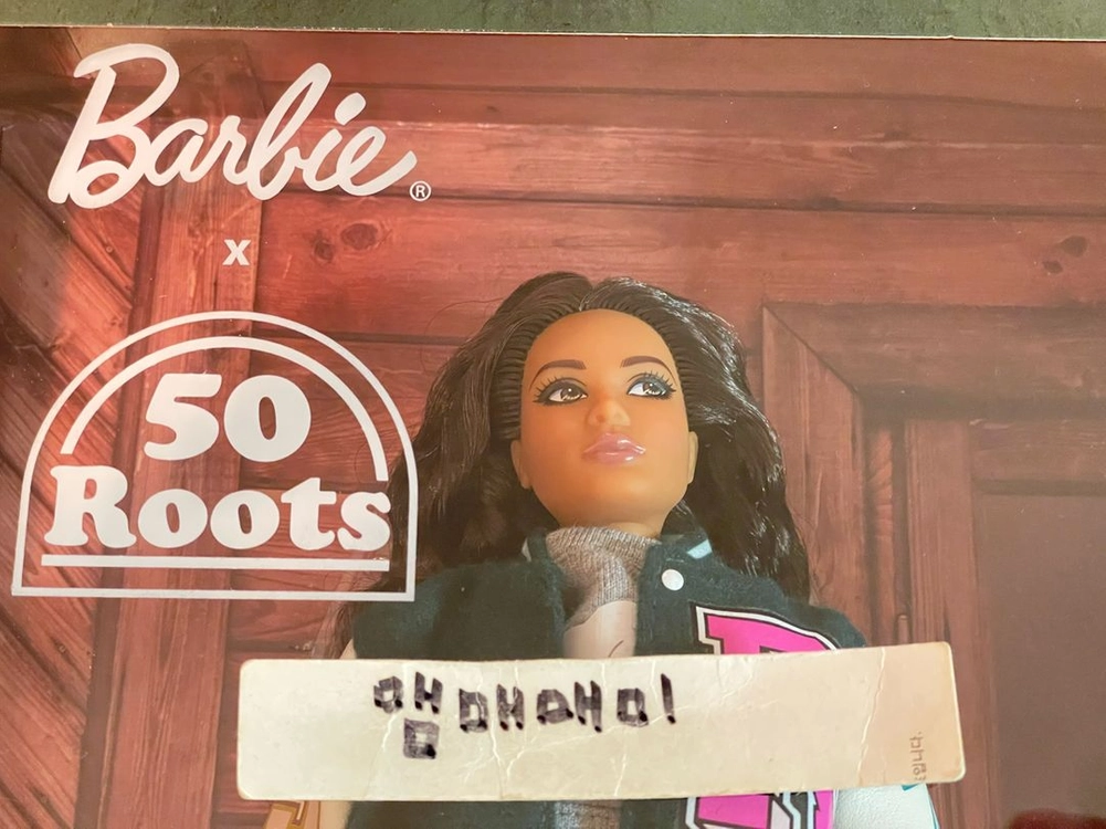 roots barbie 루츠 바비 한정판 바비 한정판 이미지