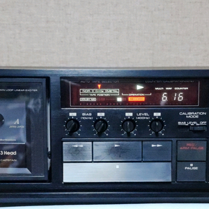 KENWOOD 최상급 KX-1100G D.D 3헤드 카세트 데크 이미지