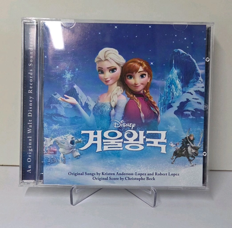 디즈니 겨울왕국 OST CD 이미지