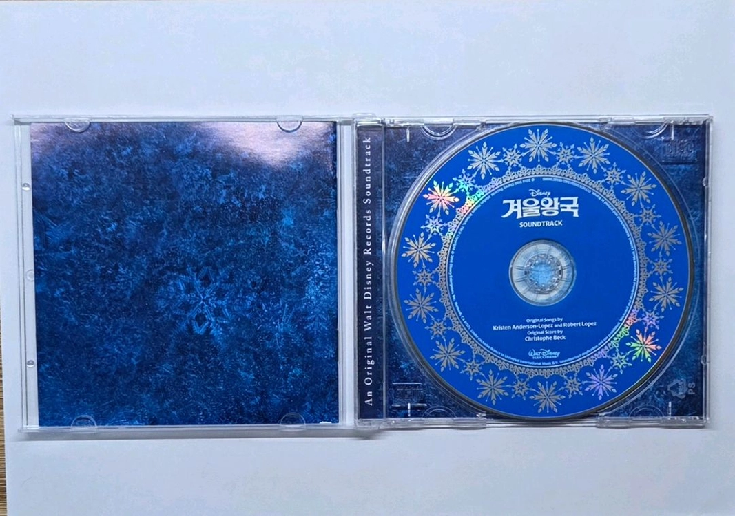 디즈니 겨울왕국 OST CD 이미지
