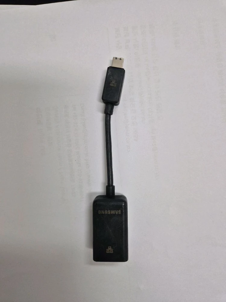 삼성 정품 랜선 젠더 이미지