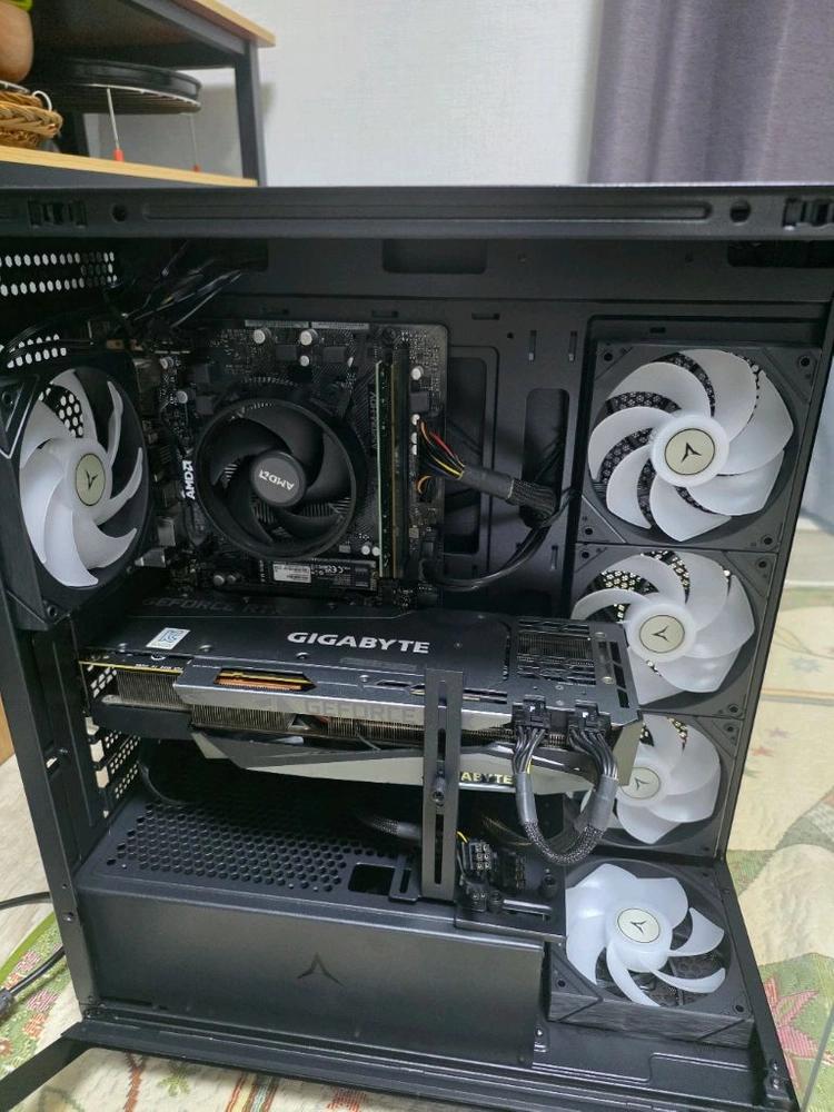 고성능 게이밍 PC 5600g rtx3080 이미지