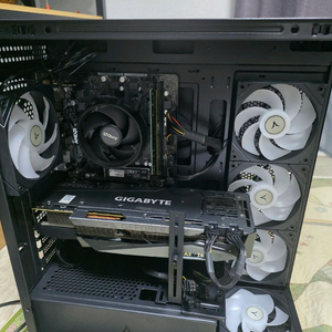 고성능 게이밍 PC 5600g rtx3080 이미지