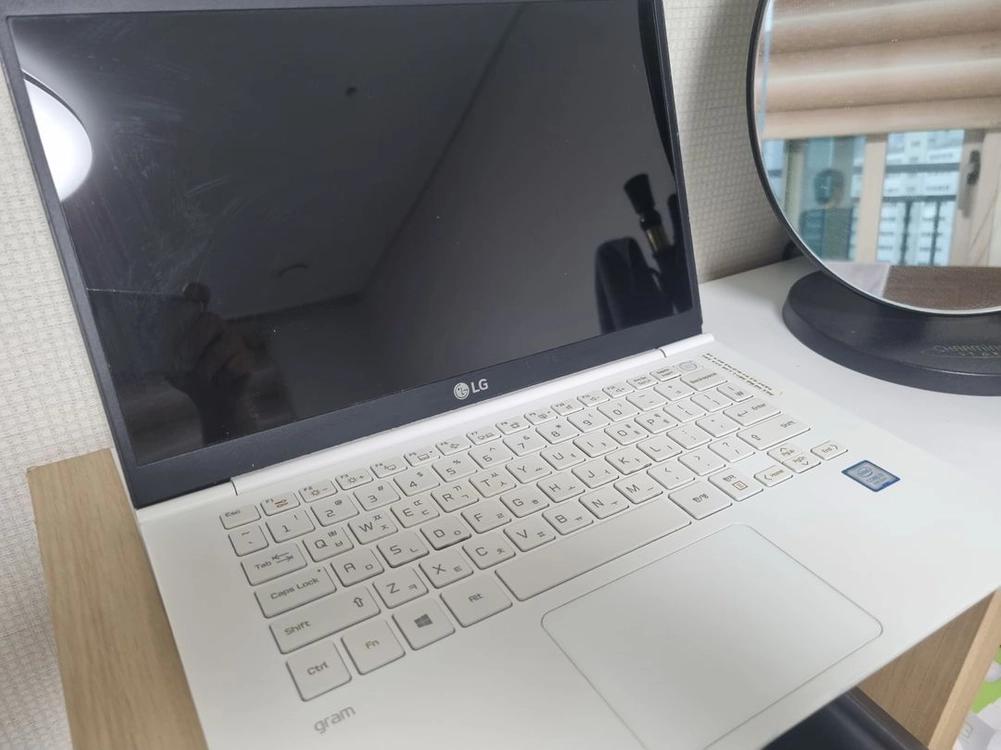LG 그램 14인치 노트북 14Z990 i3-8145U 램8기가 SSD256GB 가성비 사무용업무용 노트북 이미지
