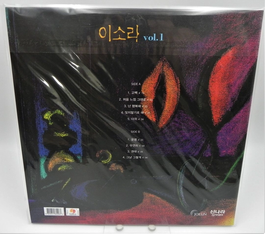 [미개봉/희귀/한정판]이소라 1집 2집 LP 초반 세트 (오리지널 초판 1st Pressing) 이미지