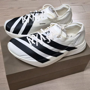 [새상품] Y-3 아디다스 아디제로 아디오스 프로 4 화이트 블랙 280 이미지