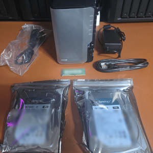 시놀로지 DS225+ 시놀로지 정품 HDD 8TB[as28년까지] 이미지