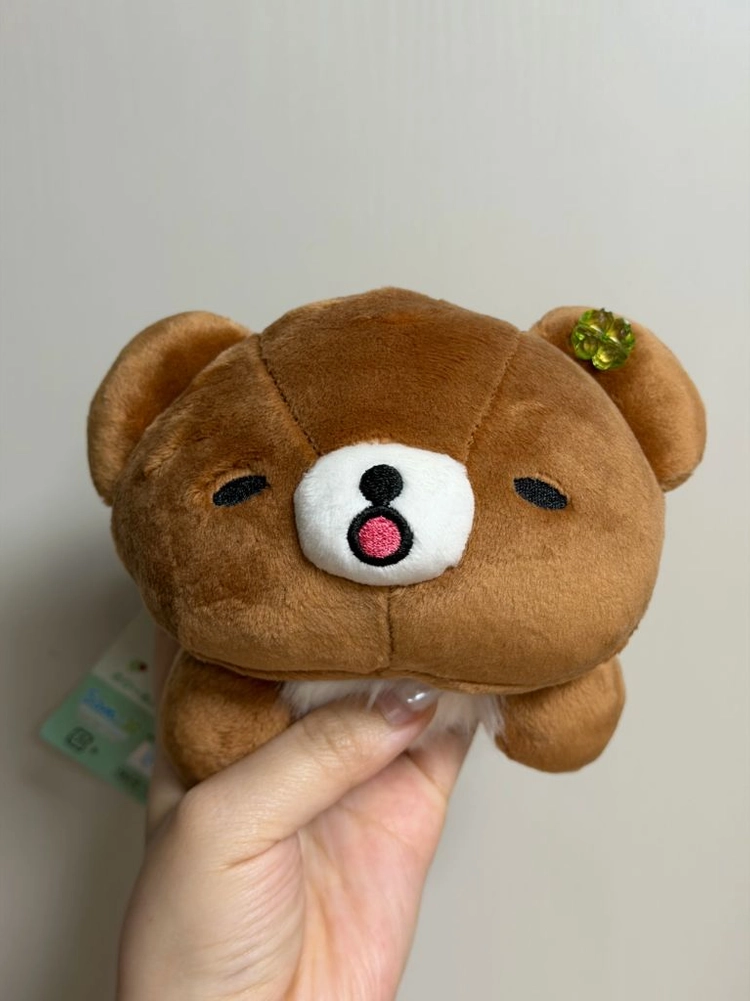 산엑스 코구마 쿠마큥데이즈 클로버 인형 [일본정품 새상품] 이미지