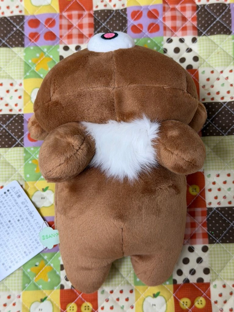 산엑스 코구마 쿠마큥데이즈 클로버 인형 [일본정품 새상품] 이미지