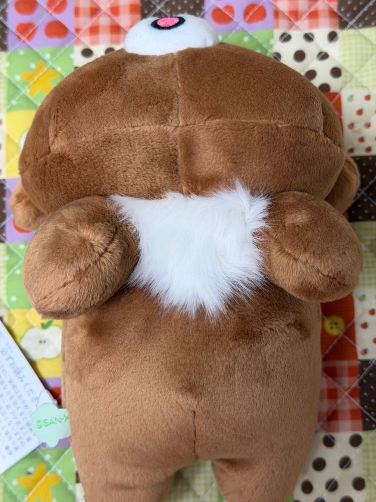 산엑스 코구마 쿠마큥데이즈 클로버 인형 [일본정품 새상품] 이미지