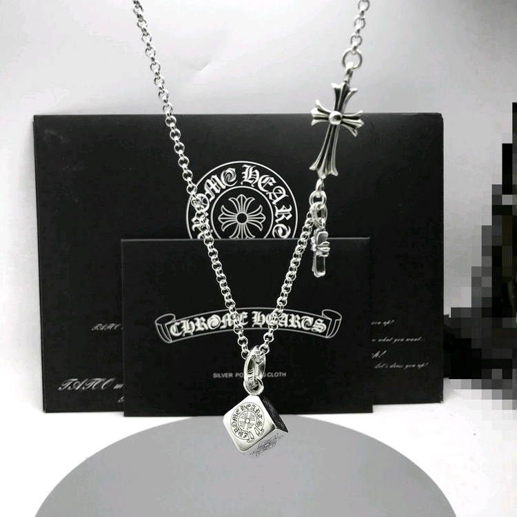 크롬하츠 목걸이(은도금/고퀄리티 세공) 이미지