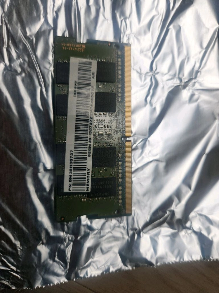 삼성 DDR4 8GB 노트북 램 2개 묶음 이미지