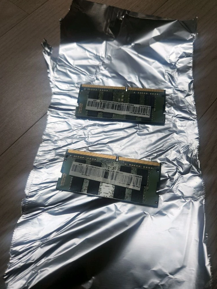 삼성 DDR4 8GB 노트북 램 2개 묶음 이미지
