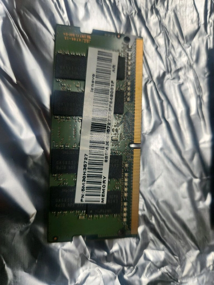 삼성 DDR4 8GB 노트북 램 2개 묶음 이미지