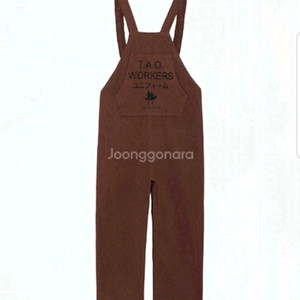 타오 워커스 멜빵바지 6y 중고 이미지