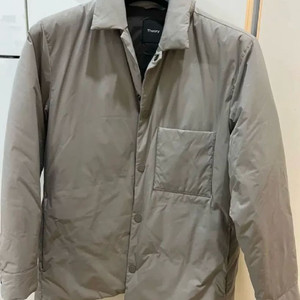 24fw 띠어리 베이지패딩 L 이미지