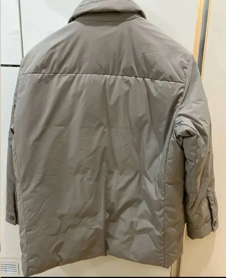 24fw 띠어리 베이지패딩 L 이미지