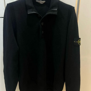 26fw 스톤아일랜드 반집업니트 xl (새상품급) 이미지