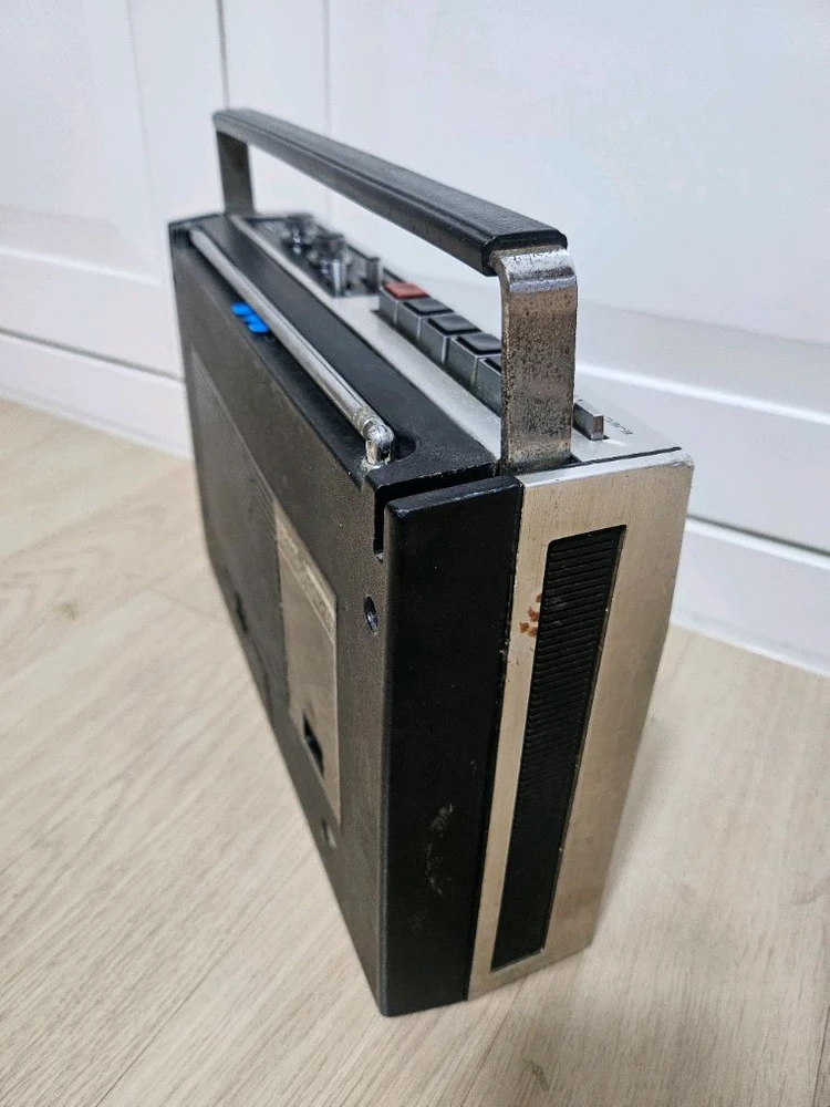 내셔널 파나소닉 RQ-447 라디오 카세트[부품용/수리용/장식용] 이미지
