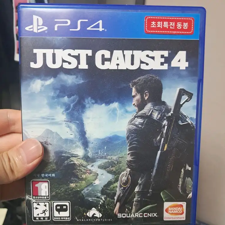 ps4 저스트코즈4 - 안심되는 중고거래