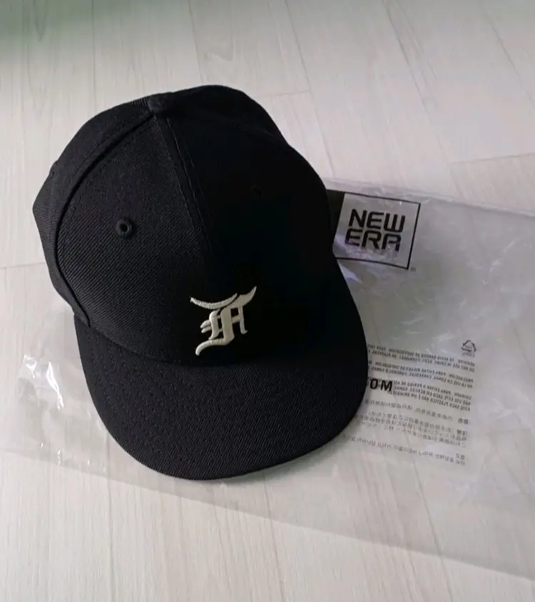 [미사용품] 뉴에라 x 피어오브갓 59FIFTY 캡 714(57.7) 이미지