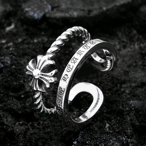 크롬하츠 반지(은도금/고퀄리티 세공) 이미지