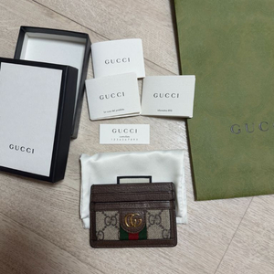 구찌 오디피아 카드지갑 카드홀더 이미지