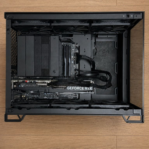 기 받아가세요 하이엔드 본체 14600KF, 96GB 메모리, 4070 TI, 2TB 판매합니다. 이미지