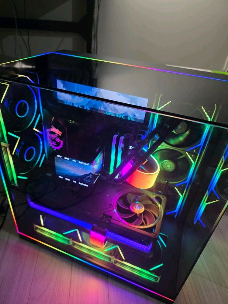 라이젠9 9950X3D X870E 96GB RTX5090 아스트랄 최고사양PC 이미지