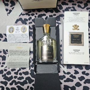 크리드 로얄 우드 향수 100ml 미개봉 새상품 쇼핑백 이미지