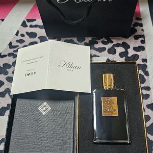 킬리안 블랙 팬텀오드퍼퓸 50ml 쇼핑백 미개봉 새상품 이미지
