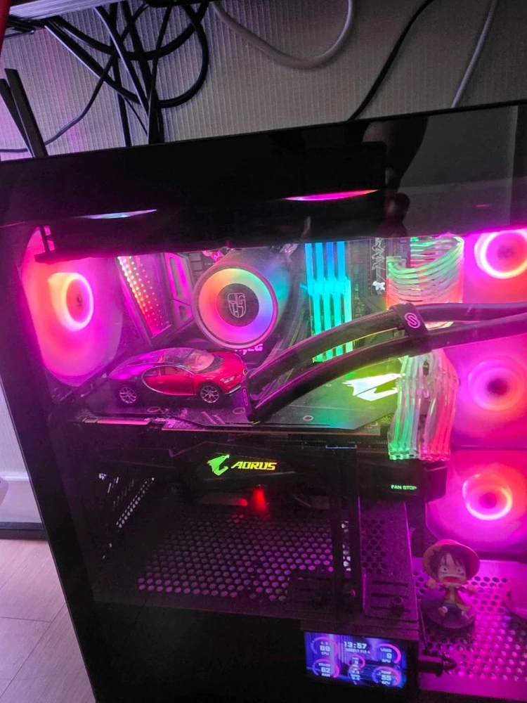 i7 8700k/z390갓라이크/ddr4 지스킬32gb/슈플1000w 플래티넘/ 970evo 256g 판매 이미지
