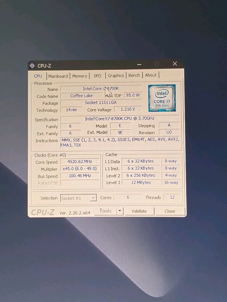 i7 8700k/z390갓라이크/ddr4 지스킬32gb/슈플1000w 플래티넘/ 970evo 256g 판매 이미지