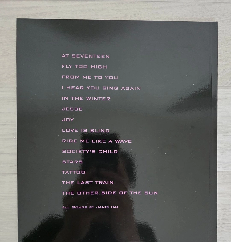 [미사용] JANIS IAN 스코어도서판매합니다. 이미지