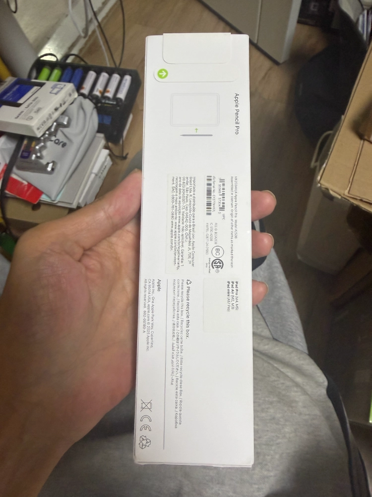 Apple Pencil Pro 미개봉 이미지