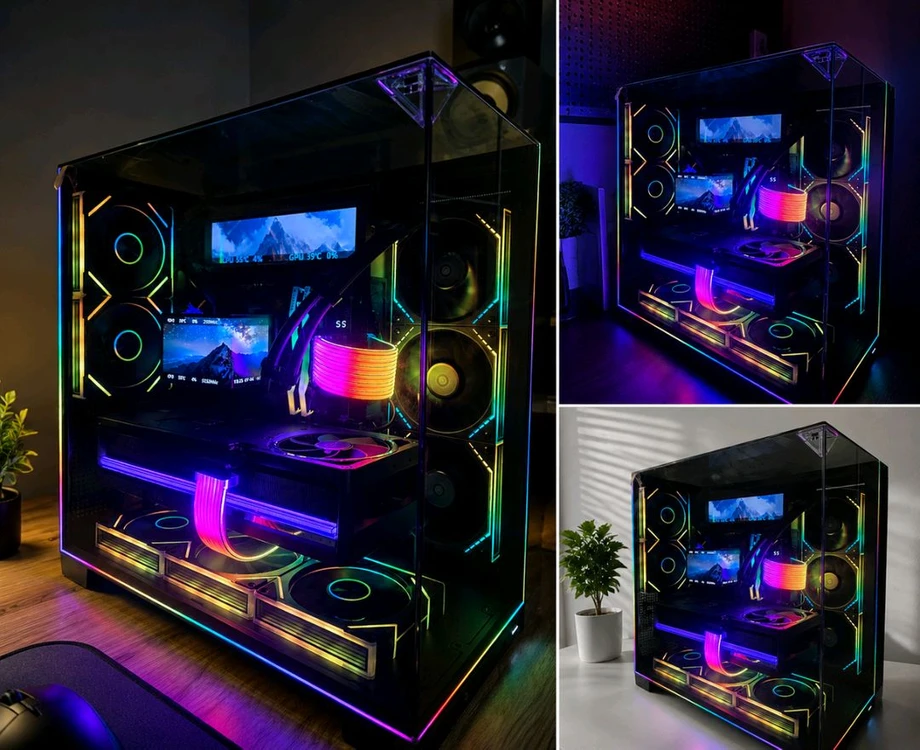 라이젠9 9950X3D 96GB RTX5090 아스트랄 미사용PC 이미지