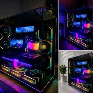 라이젠9 9950X3D 96GB RTX5090 아스트랄 미사용PC 이미지