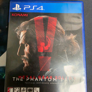 ps4 메탈기어솔리드 팬텀페인 이미지